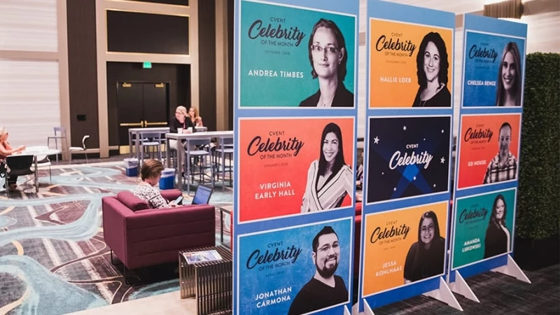 Cvent Celebrity Hall of Fame Awards, 2019 | Cvent Blog