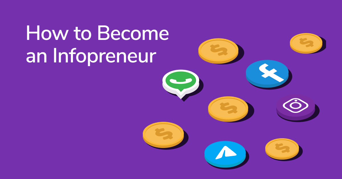 How to Become an Infopreneur and Build an Empire