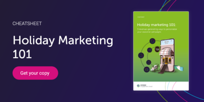 Holiday marketing 101