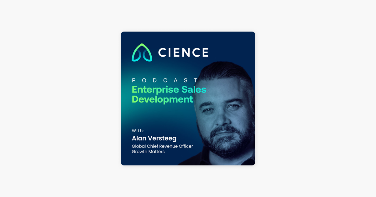 Frameworks for Success: Alan Versteeg's Guide to Impactful Sales Strategies