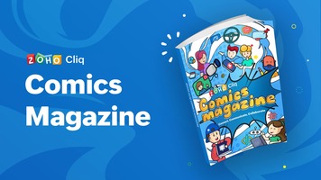 Comics Magazine - Zoho Cliq