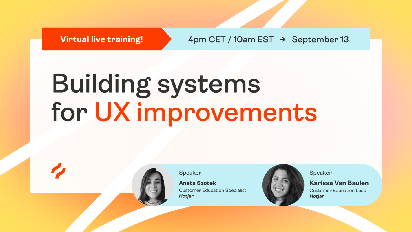 Understand how users behave on your site, what they need, and how they feel, fast.