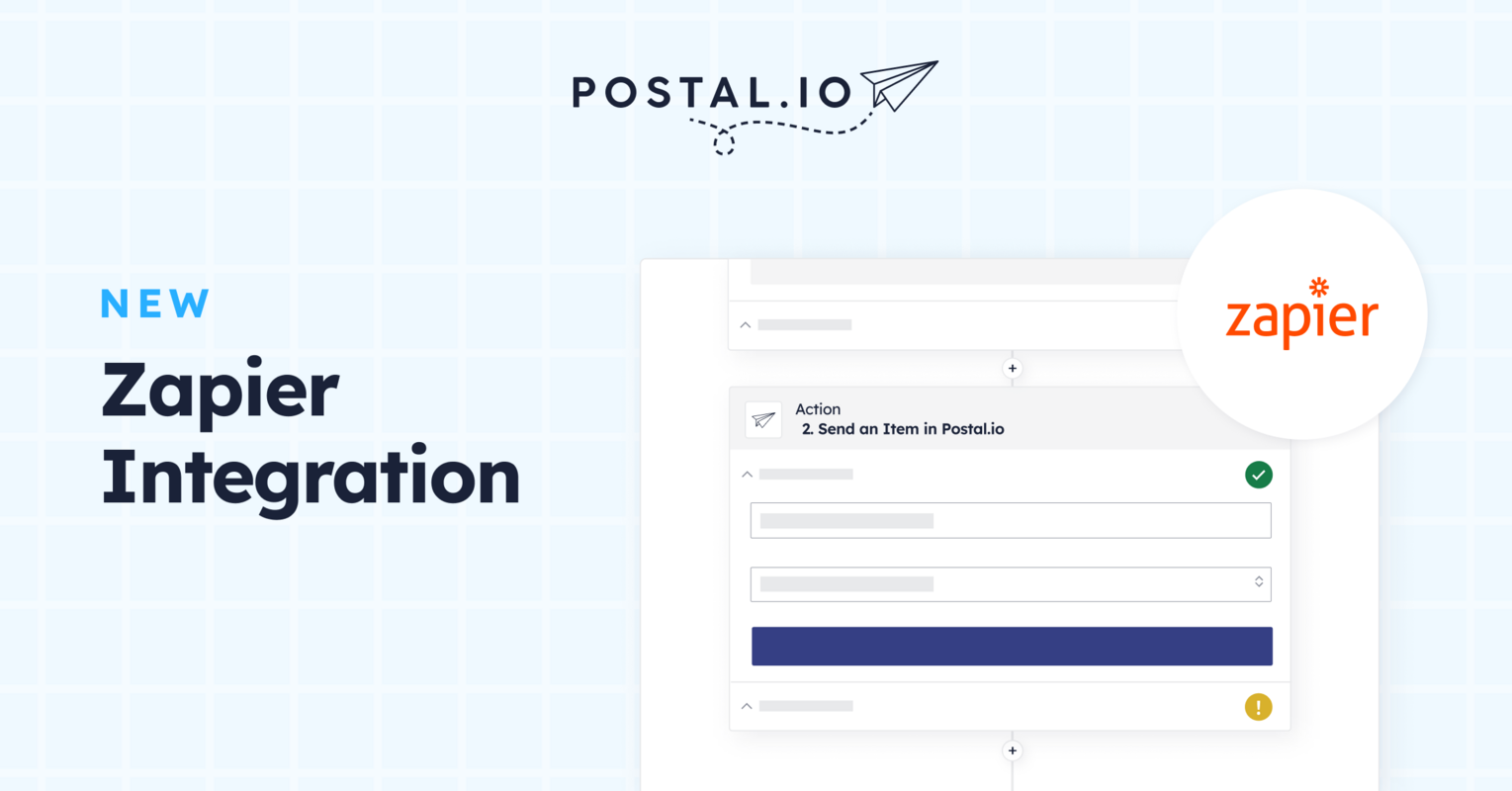 4 of 5,000 Ways to Use Postal + Zapier to Automate Your Workflows
