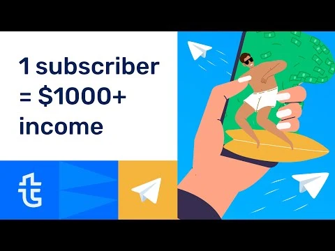 How To Earn Money From The Telegram