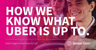How Sensor Tower Knows What Uber Is Up To