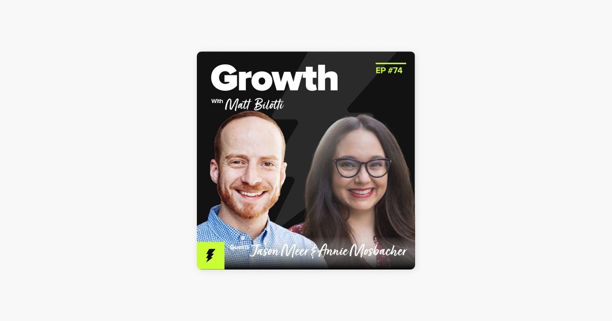 [Rebroadcast] Building A New Use Case To Unlock A Growth Lever (With Annie Mosbacher And Jason Meer)