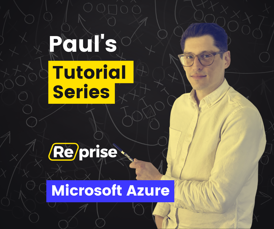 Cloud Wars: from sign-up to VM (3/6) | Microsoft Azure – Reprise