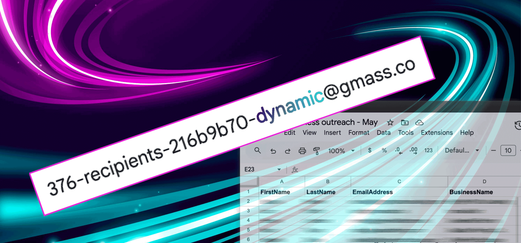 Dynamic Lists: How to Power GMass Campaigns with Live Sheet Data