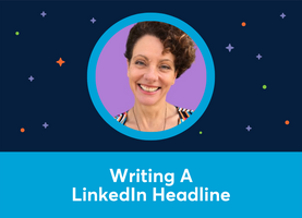 How to write a LinkedIn Headline to stand out from your competitors (Sarah Clay)