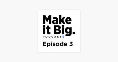 ‎The Make it Big Podcast: Enhancing UX through AR and VR with Threekit and Lindsey Scoggins Studio 