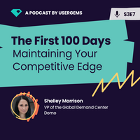 Maintaining your competitive edge with Shelley Morrison