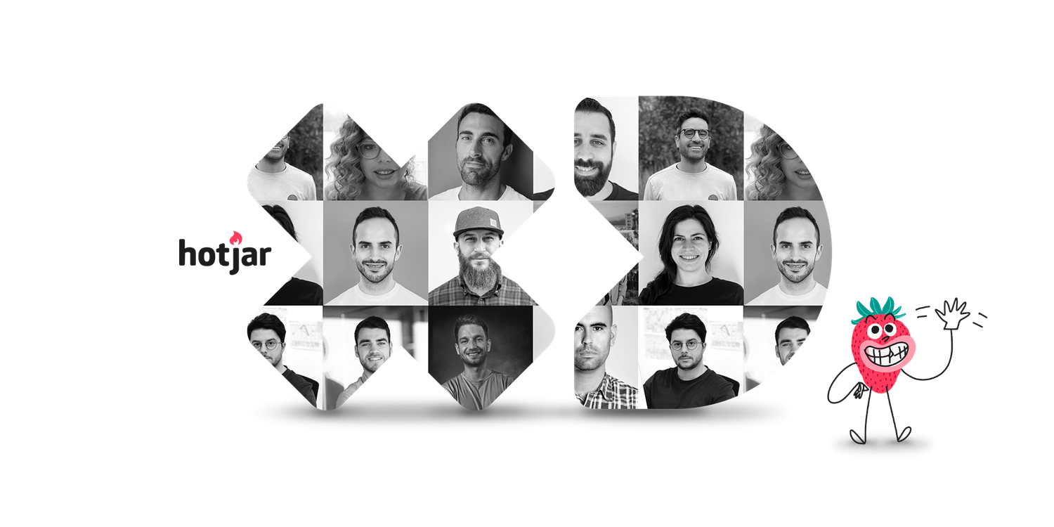 How to build a fully remote Experience Design team (with a lovely culture): the Hotjar way