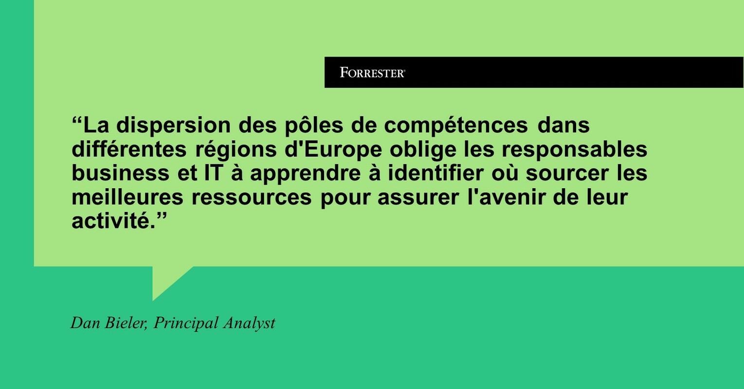 La transformation digitale entraîne le besoin de nouvelles compétences IT