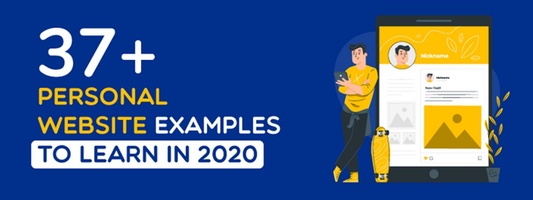 37+ Best Personal Website Examples For You to Learn in 2024
