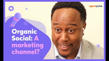 Organic Social Media: Is it a Marketing Channel or Not?! #socialmediastrategy | CMO School