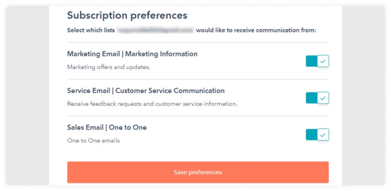 Email Preference Center to Retain Your Subscribers in 2023
