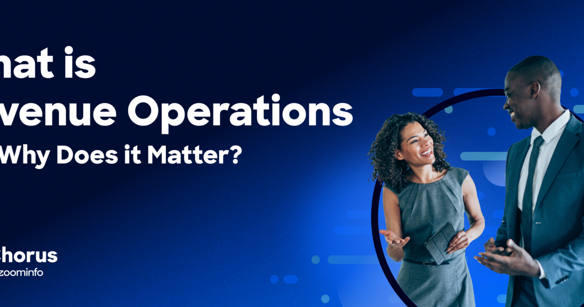 What is Revenue Operations and Why Does it Matter?