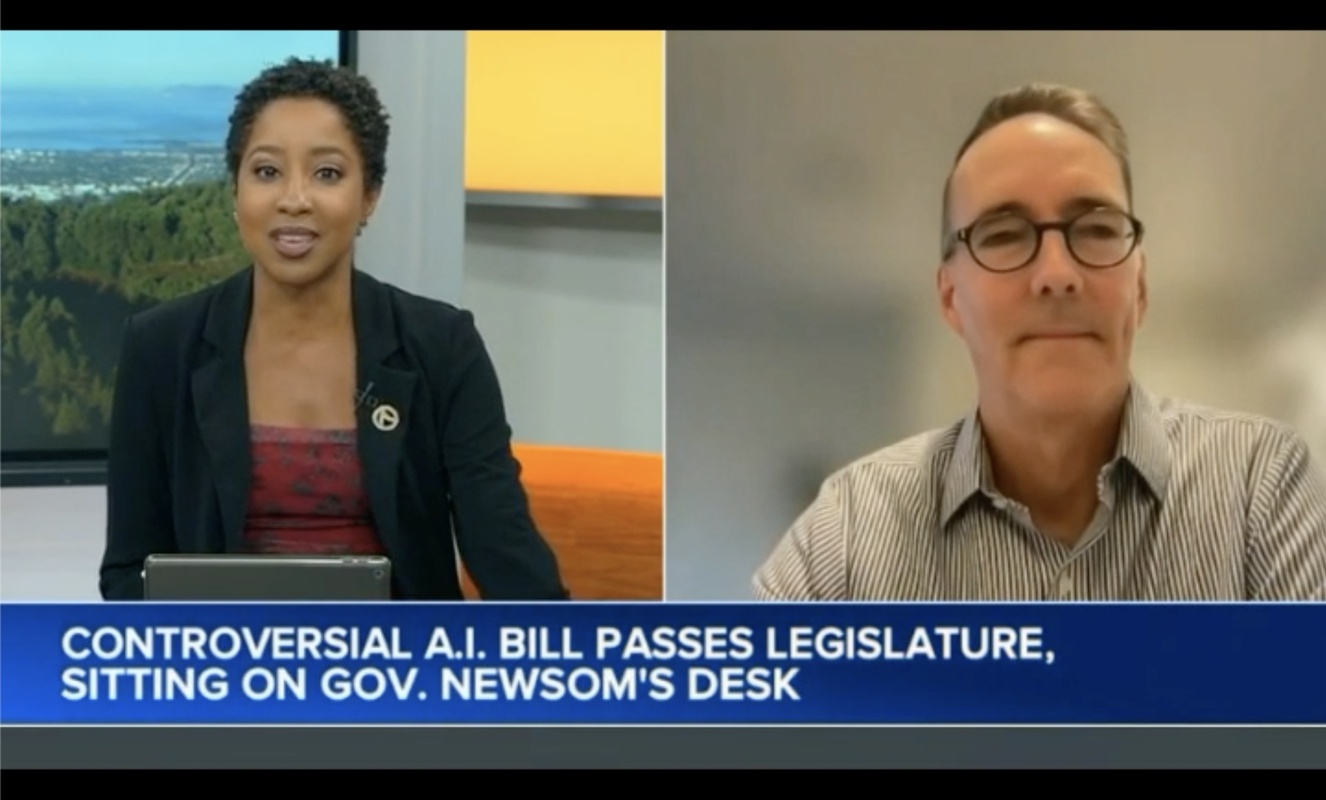 ABC7 News: A.I. Bill Passes California Legislature