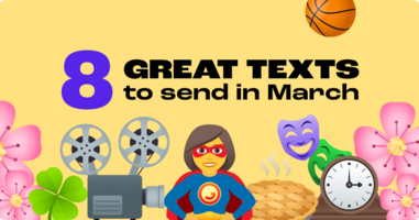 Celebrating St. Paddy and Pi: 8 Great Texts to Send in March