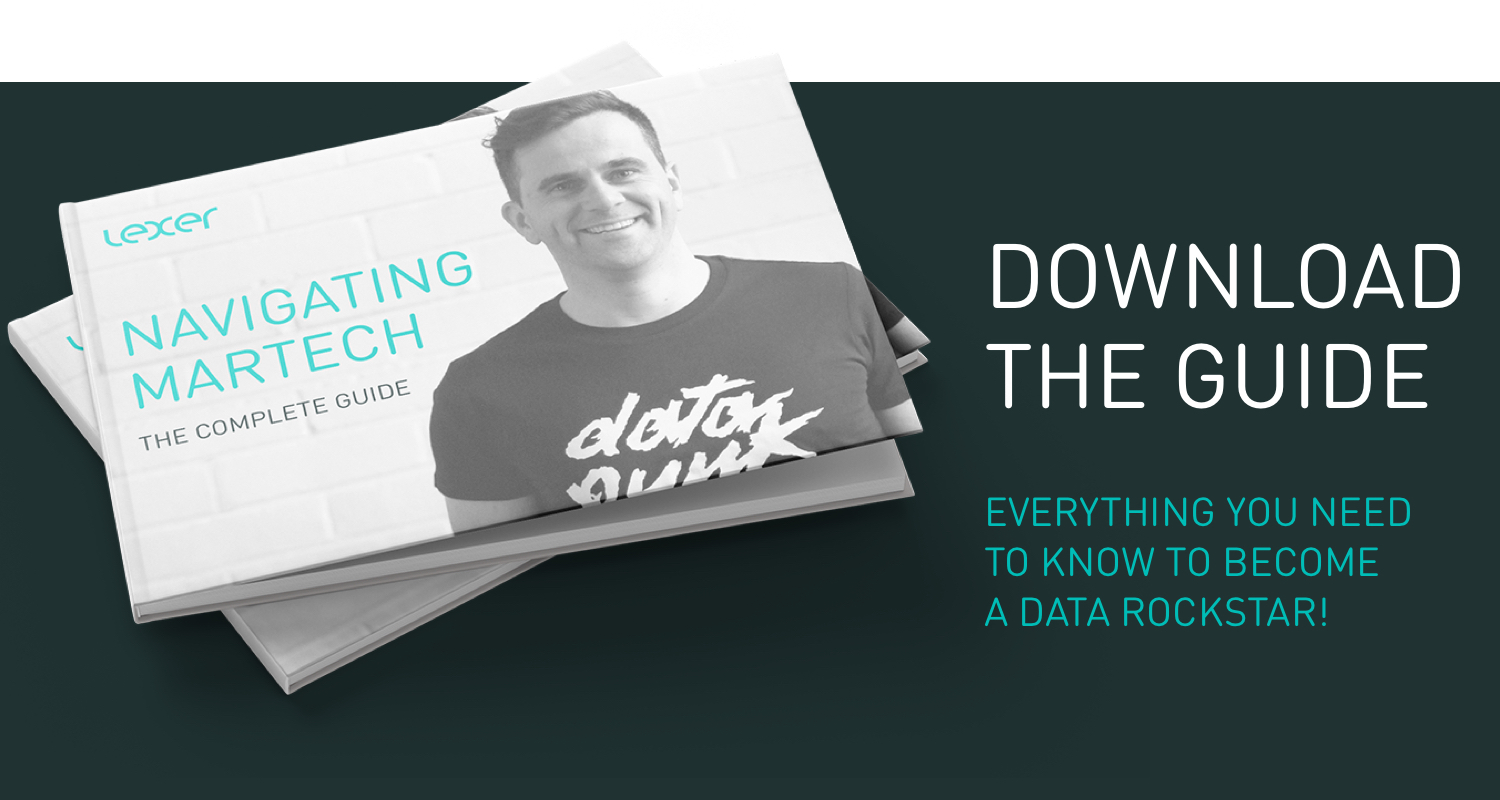 Navigating martech: DMP (data management platform)