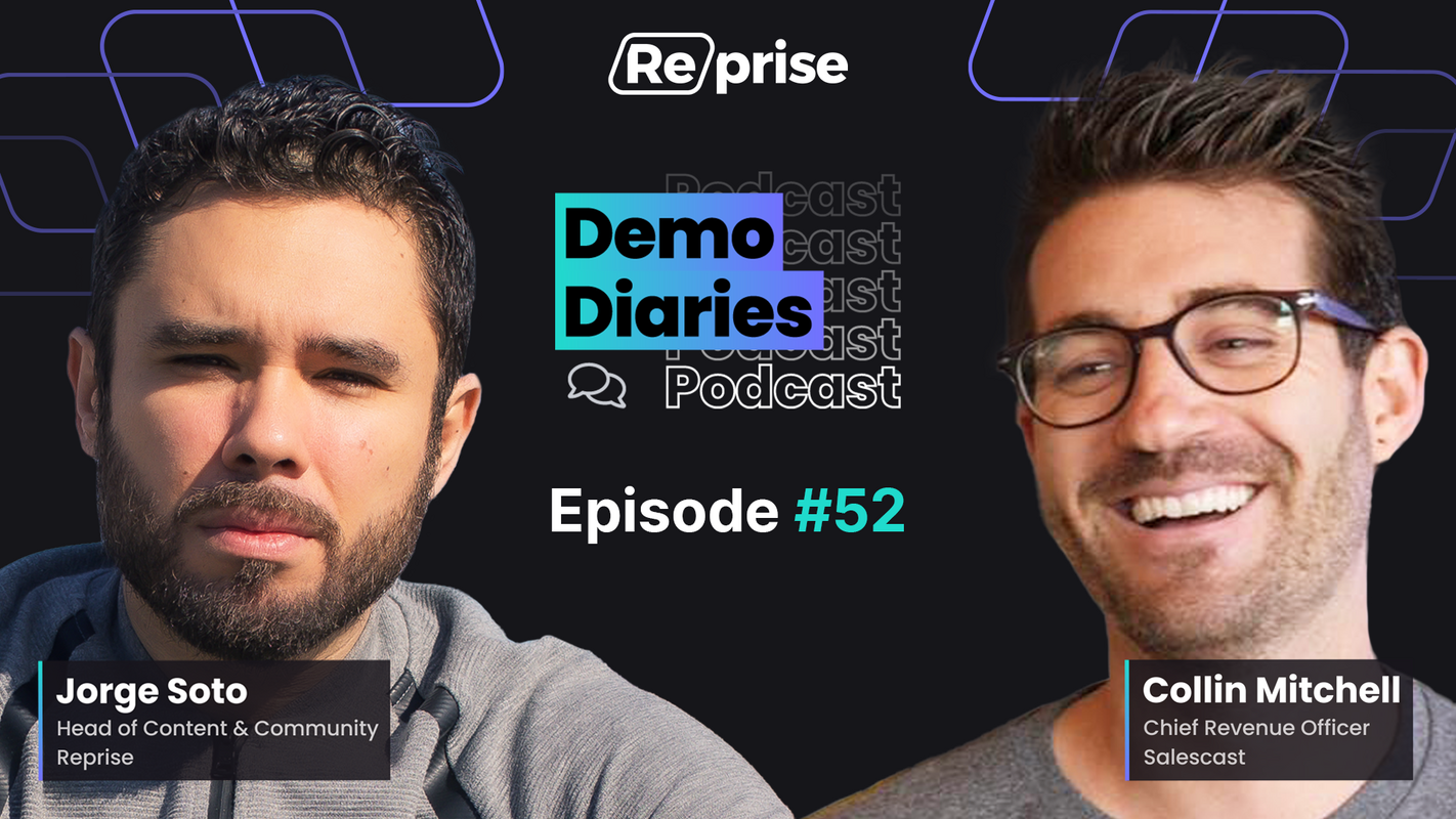 Demo Diaries: Ep 052 | "Using Podcasts to Generate Sales Qualified Leads"