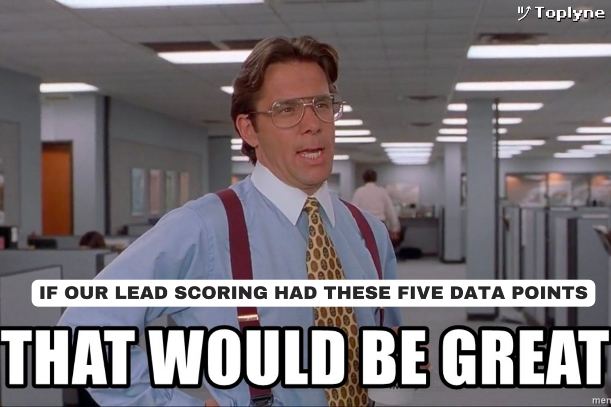 Top 5 First-Party Data Points for Effective Lead Scoring