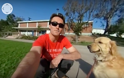 Send 360 Video in BombBomb Emails