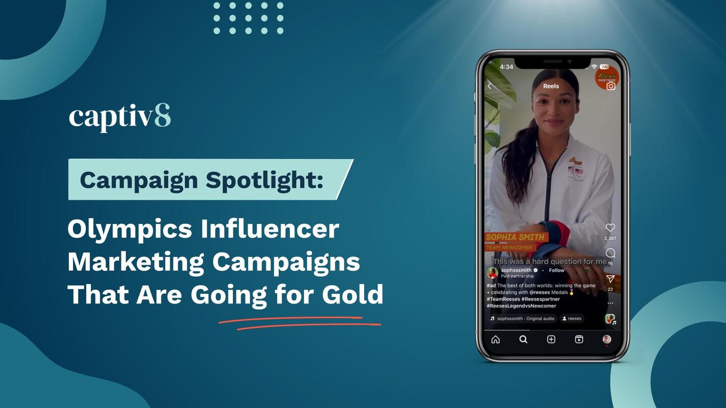 Campaign Spotlight: Olympics Influencer Marketing Campaigns That Are Going for Gold
