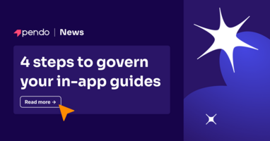 4 steps to govern in-app guides 