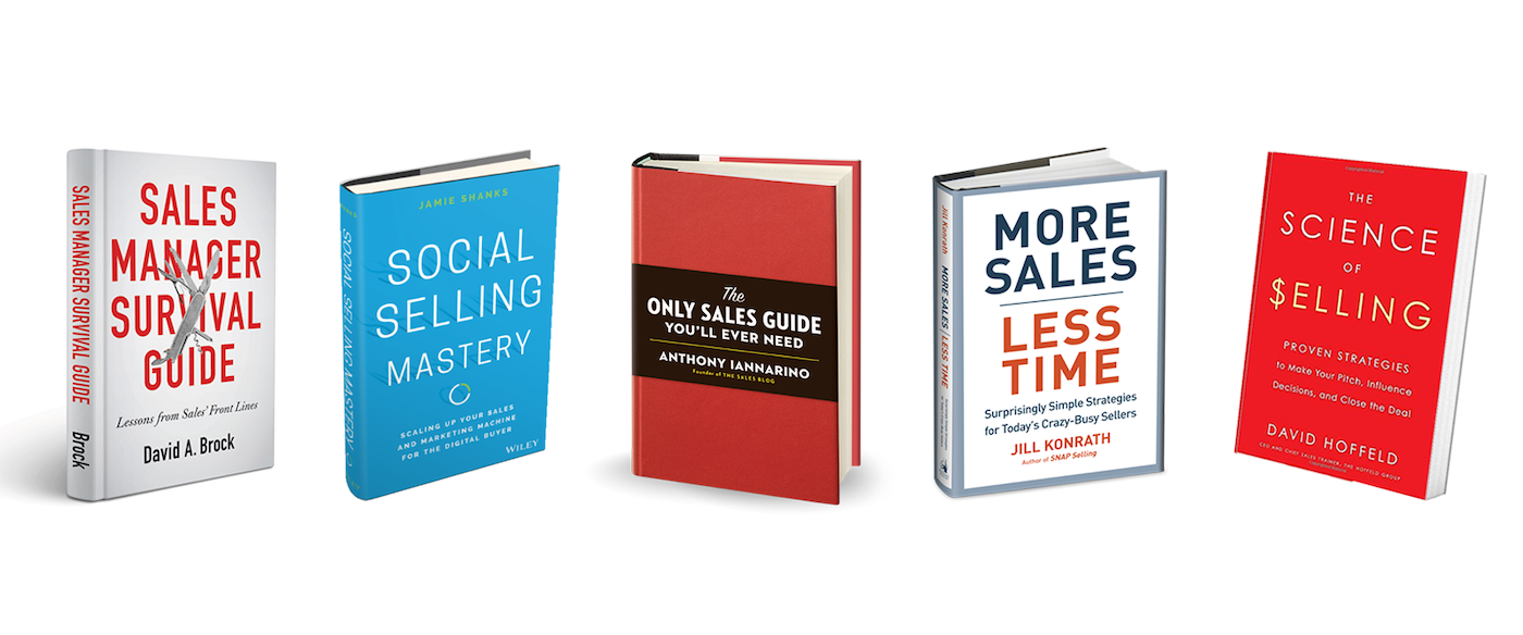 New B2B Sales Books for Your Holiday Reading
