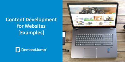 Content Development for Websites [Examples]