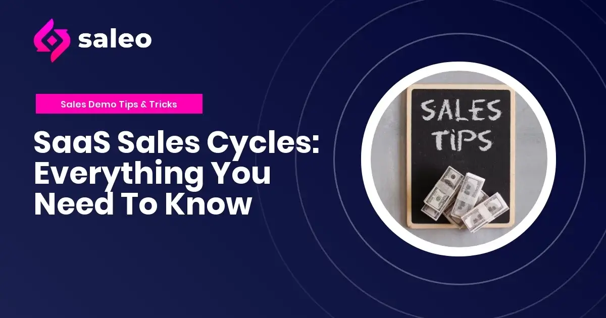 SaaS Sales Cycles: Everything You Need To Know