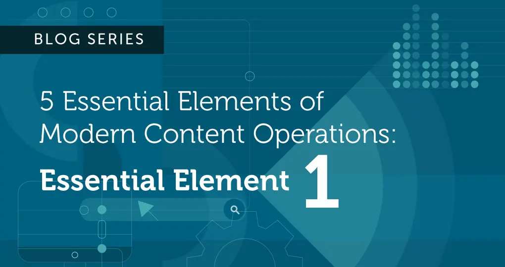 How to build a foundation for composable, best-of-breed content operations stacks