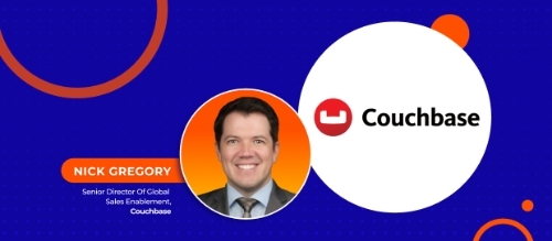 Mindtickle Provides Just-in-time Coaching for Couchbase Reps