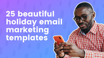 25+ beautiful holiday email marketing templates [you can use for free]