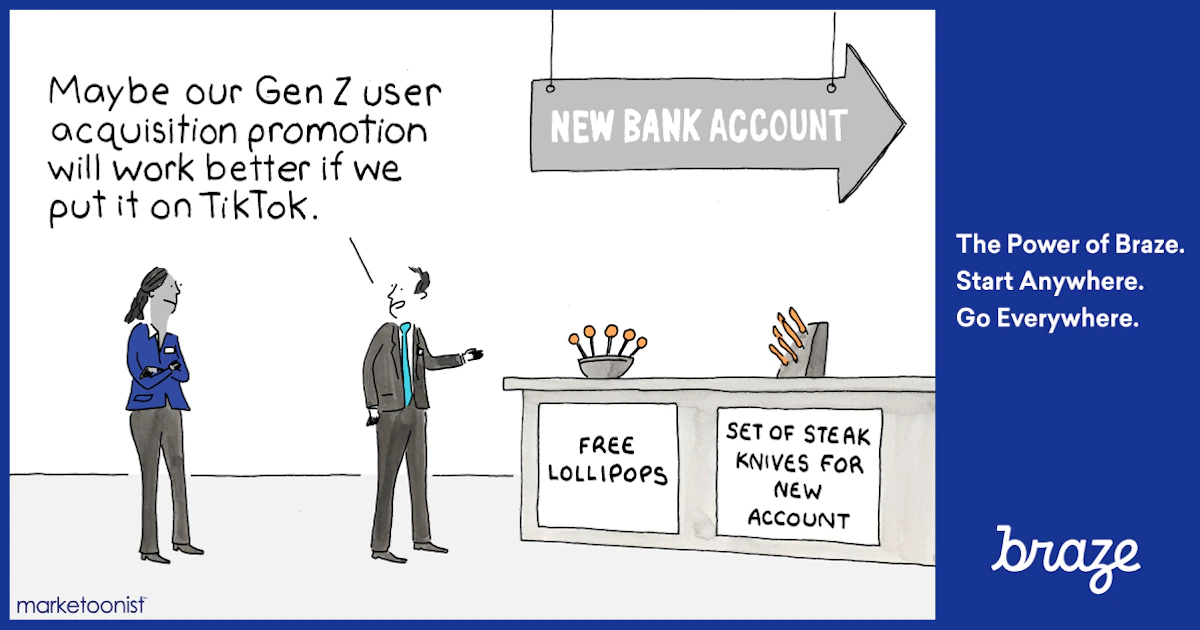 Financial Services and TikTok: A Match Made in Gen Z?