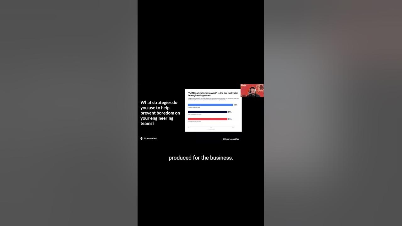 How to make work fulfilling for engineers #shorts