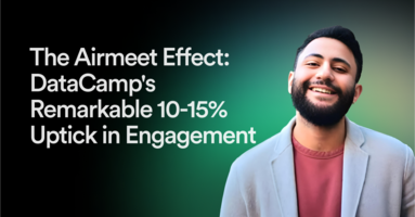 Airmeet Fuels DataCamp's 10K+ Sign-Ups & Stellar Ratings 
