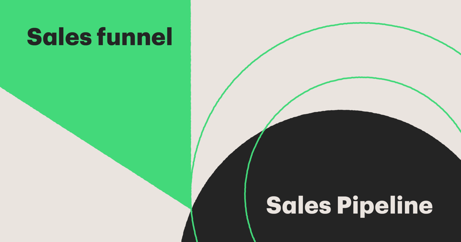 Sales pipeline vs. sales funnel: what's the difference?