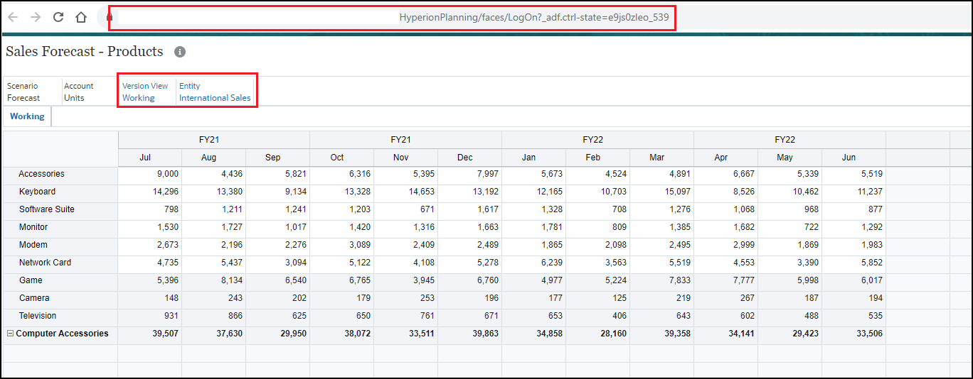 Enable drill back from Oracle Analytics to Oracle Enterprise Performance Management