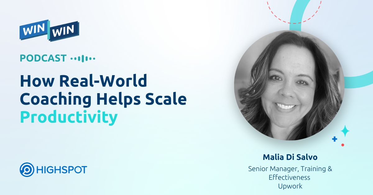 How Real-World Coaching Helps Scale Productivity