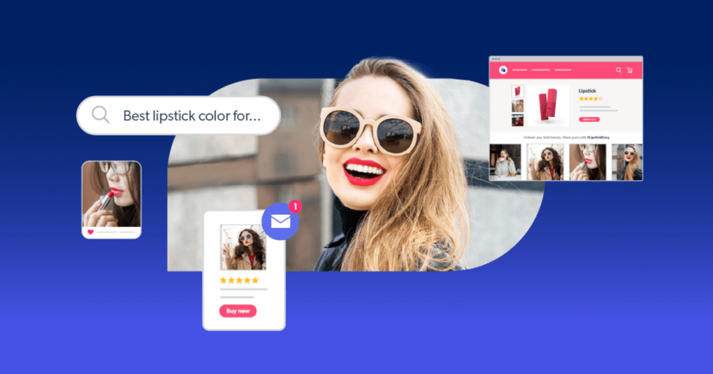 How to convert on a crowded digital shelf for agile brands with Galderma
