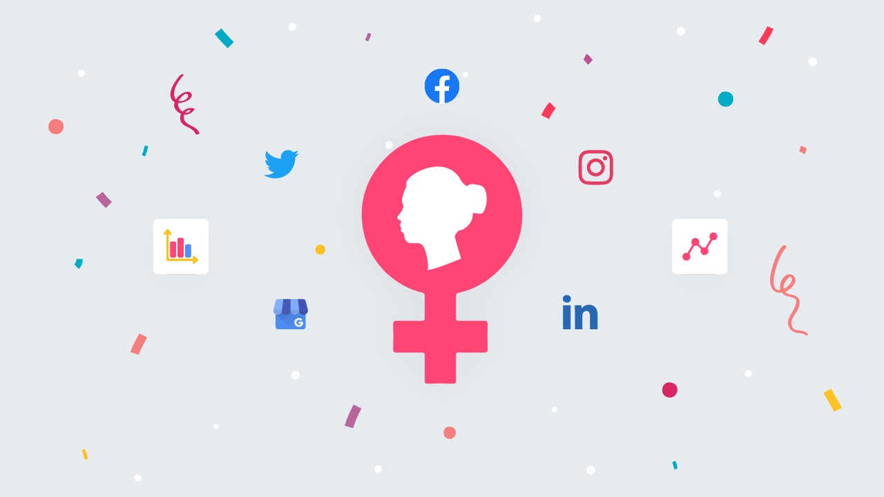 Women Leading The Social Media Space