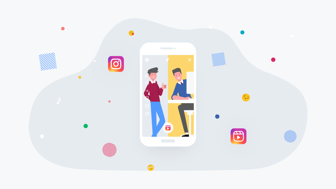 How to use TikTok Like Remix Option In Instagram Reels