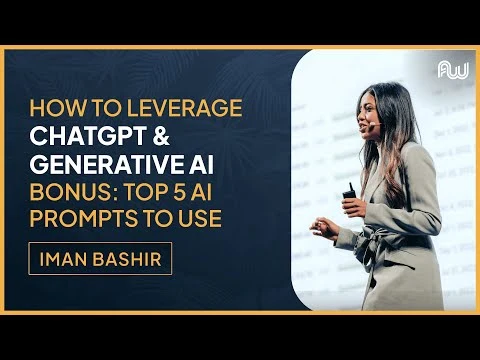 How to Leverage ChatGPT & Generative AI