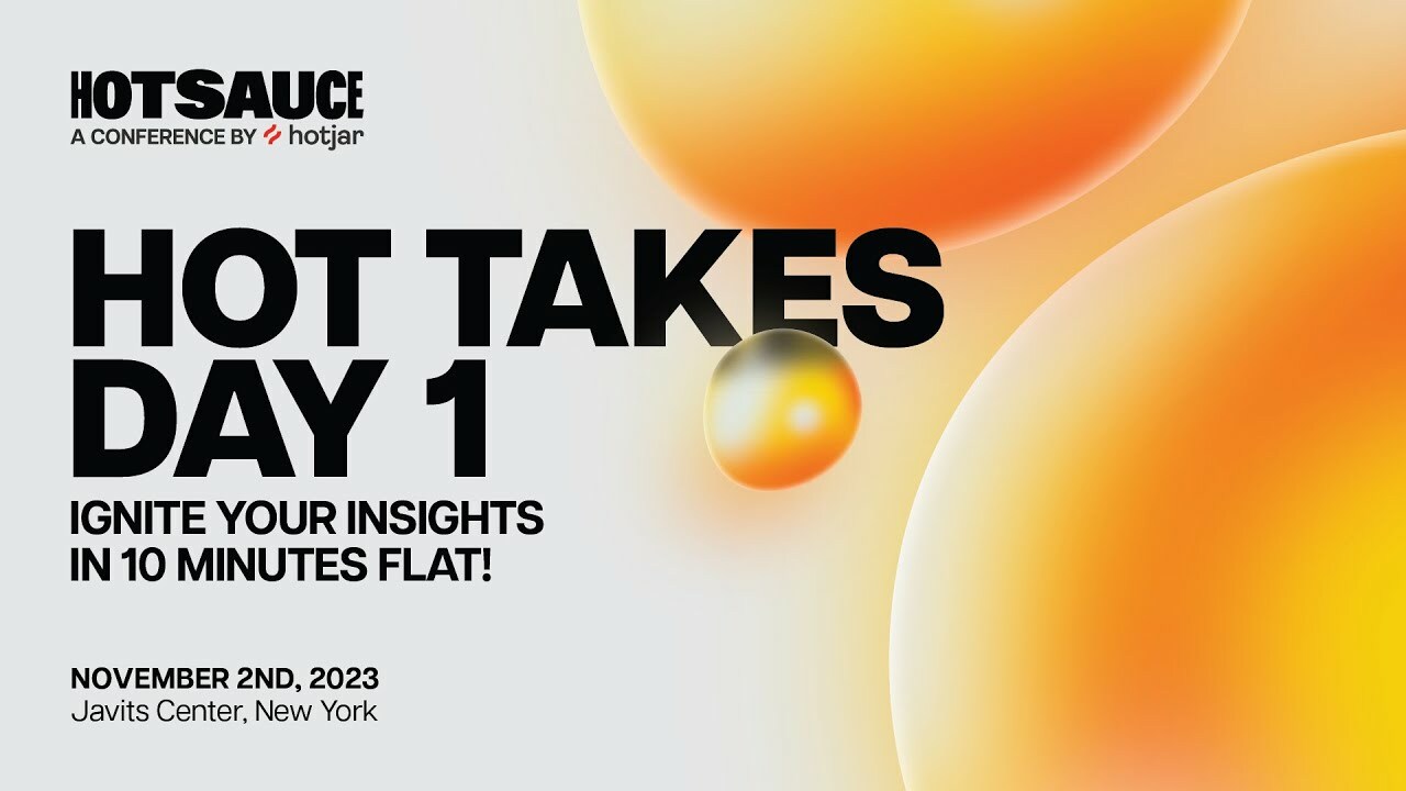 Hot Takes: 10-minute expert talks on search, conversions, web design, AI and more!