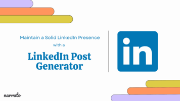 How to Use a LinkedIn Post Generator to Maintain a Solid LI Presence