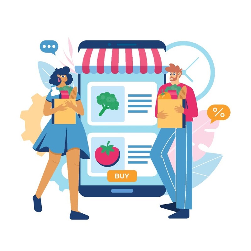 How can food and beverage brands win in omnichannel grocery today?