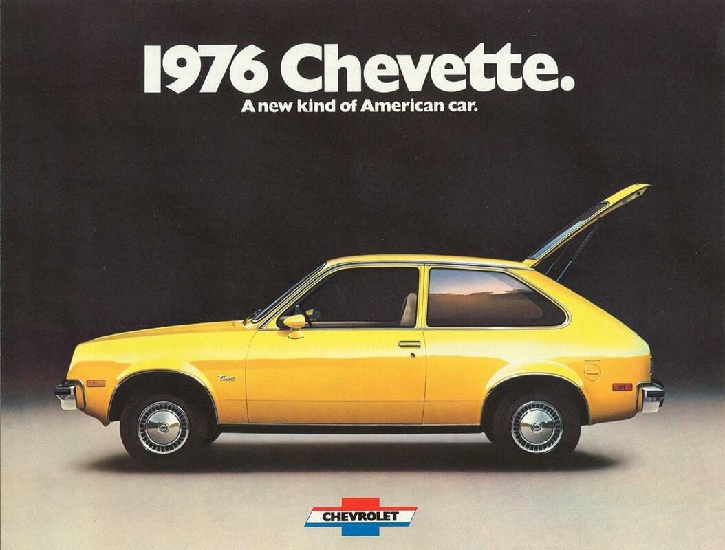1967 Chevette Magazine Ad - Swipe File