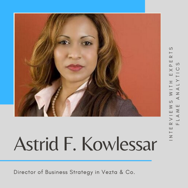 Astrid F. Kowlessar: "Technology rules retail!"